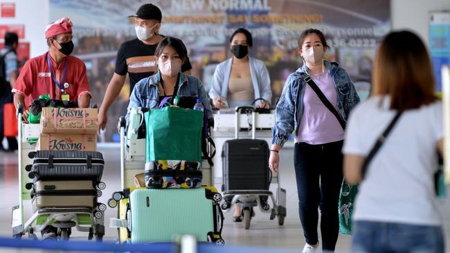 Penumpang Pesawat-Kereta Baru Dua Kali Vaksin Wajib Antigen