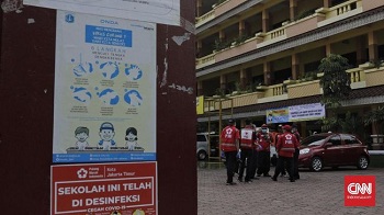 Daftar 92 Zona Hijau Boleh Buka Sekolah, Semua di Luar Jawa