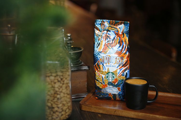 Kisah Hadirnya Kopi Sumatra Medium Roast di Starbucks