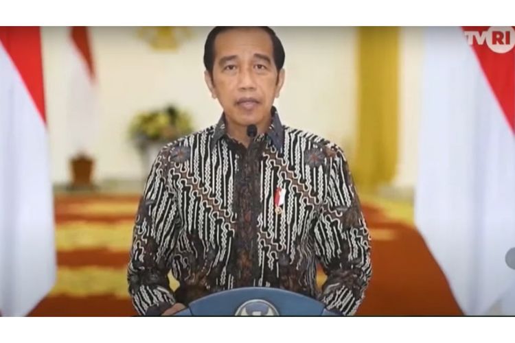 Vaksin Booster Gratis Mulai 12 Januari, Jokowi: Syaratnya Sudah Disuntik Dosis Kedua 6 Bulan