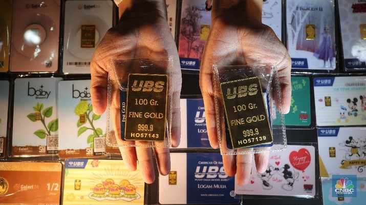 Harga Emas Pegadaian Banyak yang Naik Nih, Ini Rinciannya