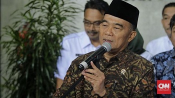 Muhadjir: Pemerintah Tak Anjurkan Salat Id di Masjid-Lapangan