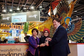 Wonderful Indonesia Sabet Penghargaan di WTM London 2019