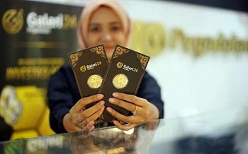 Harga Emas 24 Karat di Pegadaian Hari Ini, Kamis 27 Agustus 2020
