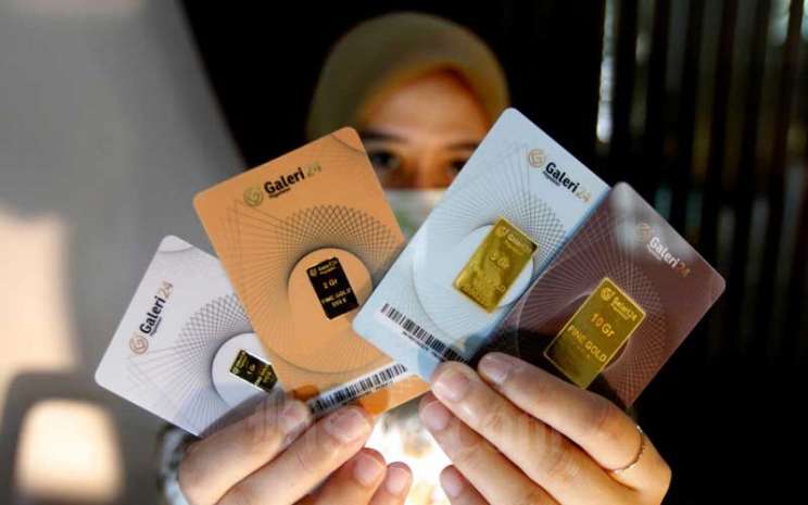 Harga Emas 24 Karat di Pegadaian Hari Ini, Rabu 1 September 2021, Antam dan UBS Turun