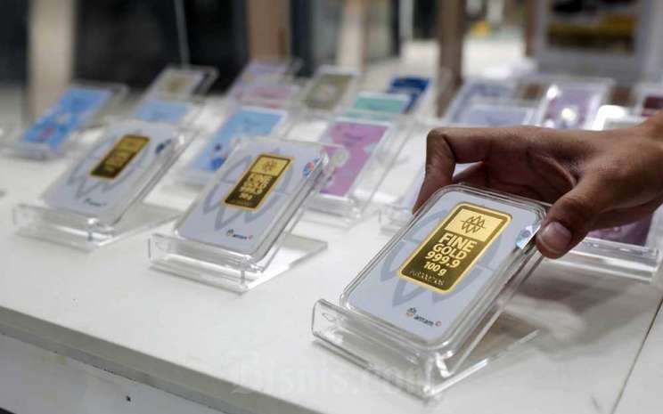 Harga Emas 24 Karat di Pegadaian Hari Ini, Emas Antam Turun-UBS Naik