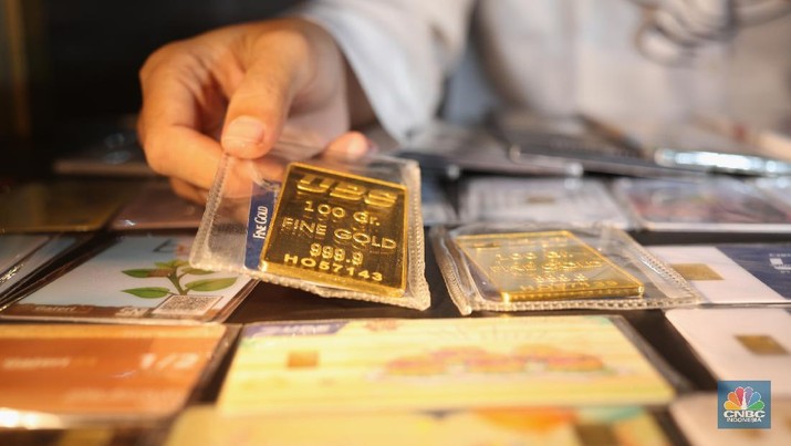 Pelan Tapi Pasti, 'Harga Diri' Emas Mulai Kembali