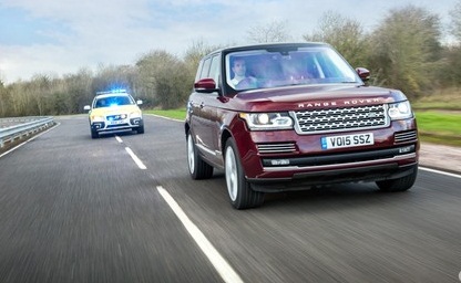 Jaguar Land Rover dan Bosch Kembangkan Mobil Tanpa Sopir