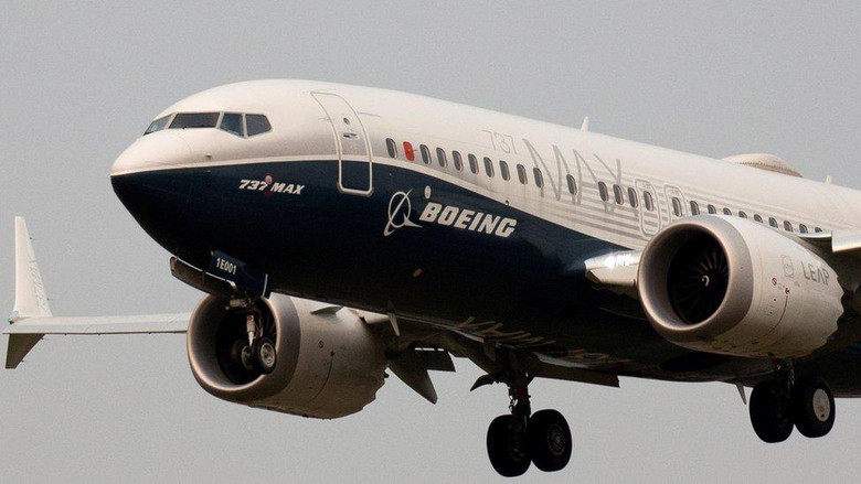 Kemenhub Izinkan Pesawat Boeing 737 MAX Terbang Lagi di RI
