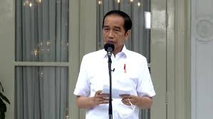 Jokowi Resmi Usulkan Listyo Sigit Jadi Calon Tunggal Kapolri