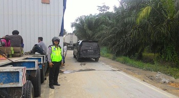 Ini Titik Rawan Macet dan Longsor di Jalur Mudik Riau-Sumbar
