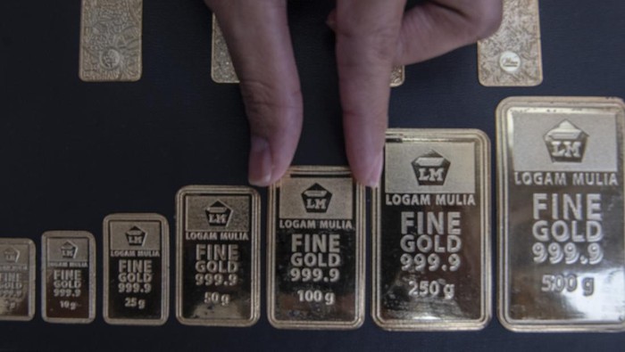 Harga Emas di Medan Melejit Lagi, Sentuh Rp 963 Ribu per Gram