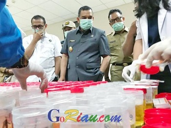 1.084 ASN dan Honor Pemprov Riau Tes Urine, Wagubri Edy Nasution: Terbukti, Pecat