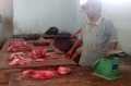 Harga Daging Sapi di Bengkalis Naik Sebelum Ramadan