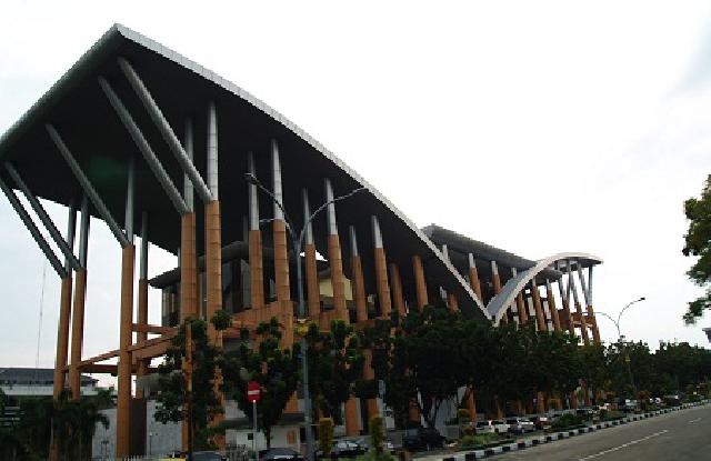 Perpustakaan Wilayah Riau Menjadi Ikon Kota Pekanbaru