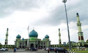 Masjid Agung An-Nur Tempat Wisata Religi